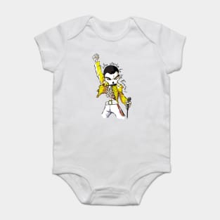 Freddie Mercury Forever Baby Bodysuit